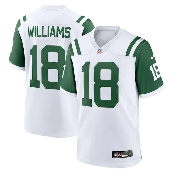 Performance None Game Jersey - Premium White NFL Fan Jersey | Game ...