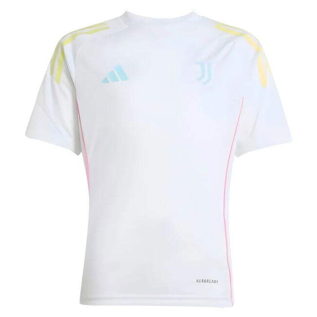 2025-2026 Juventus Training Shirt (White) - Kids