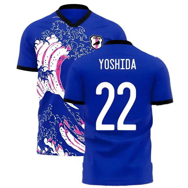 Japan International Soccer Team Supporter Kit - Adults Version (1)