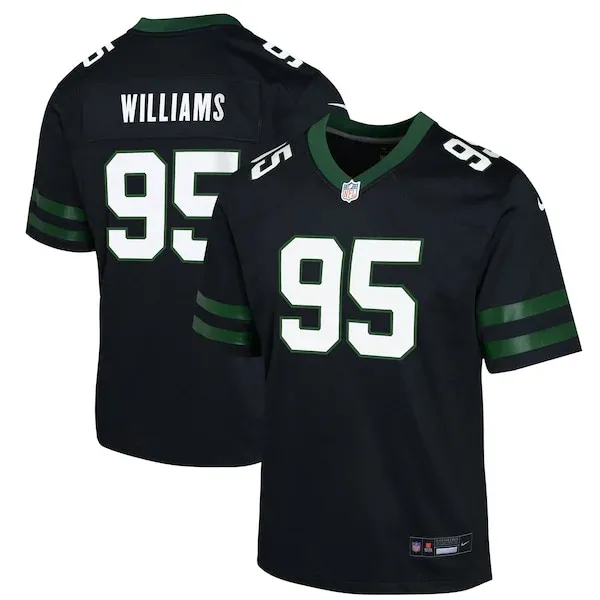 None Game NFL Jersey - Black | High-Quality Football Apparel