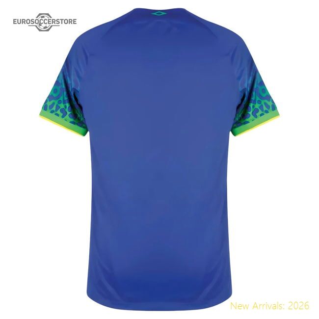 Genuine Football Brazil Jersey - Retro 2022-2023 Timeless