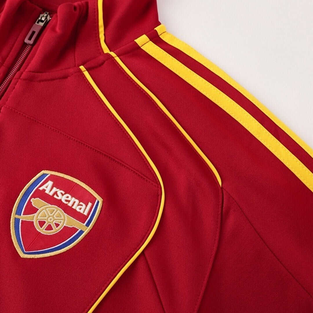 Arsenal Track Jacket 2025/26 - Red
