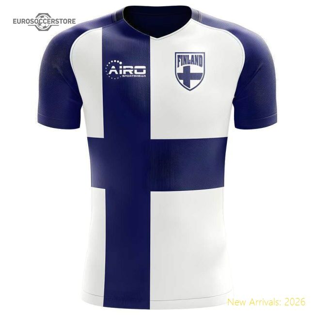 Premium Finland 2025-2026 Regular Jersey (fin) Moisture-management