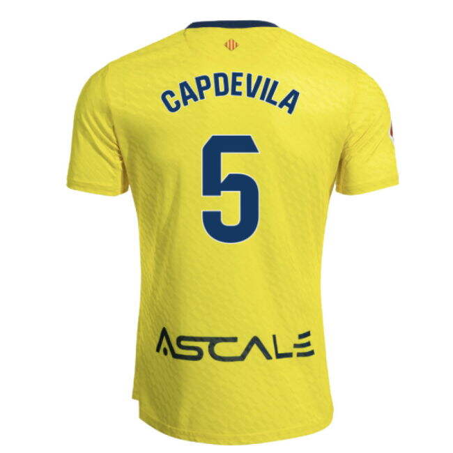 Villareal Limited Edition Home Jersey 2025-2026 #52