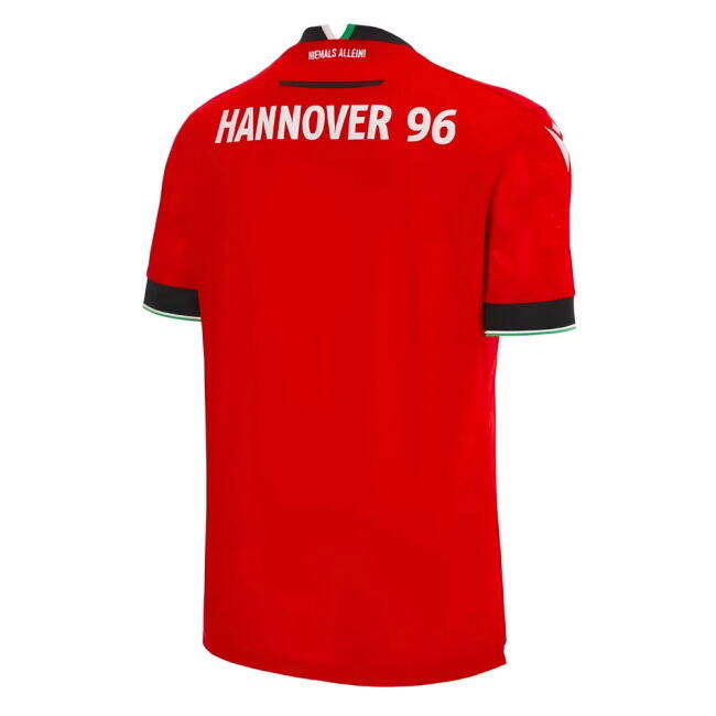 2025-2026 H96 Home - breathable soccer jersey for Hannover 96 v1.750