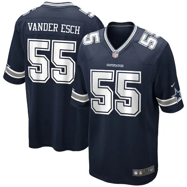Dallas Cowboys Game NFL Jersey - Navy | High-Quality Football Apparel