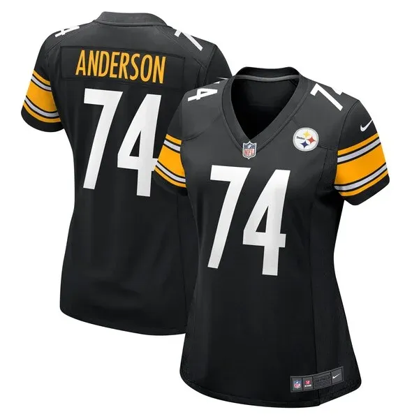 Performance Pittsburgh Steelers Game Jersey - Premium Black NFL Fan...
