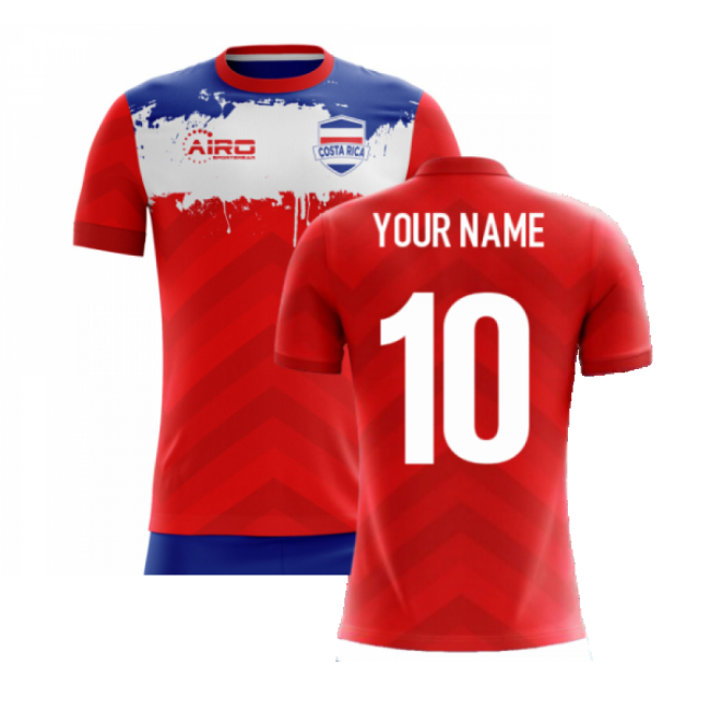 Costa Rica Special Edition Home Jersey 2025-2026 #96