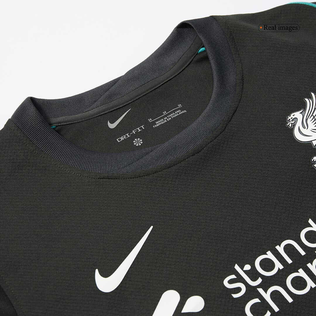 Liverpool Away Kids Soccer Jerseys Kit