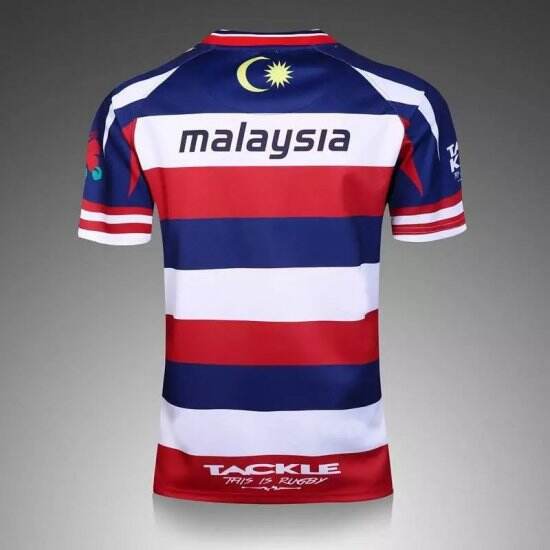 Malaysia 2017 Rugby Jersey Shirt - Official Replica 21794