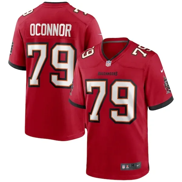 None Game NFL Jersey - Red | Authentic Football Apparel | NFL Football