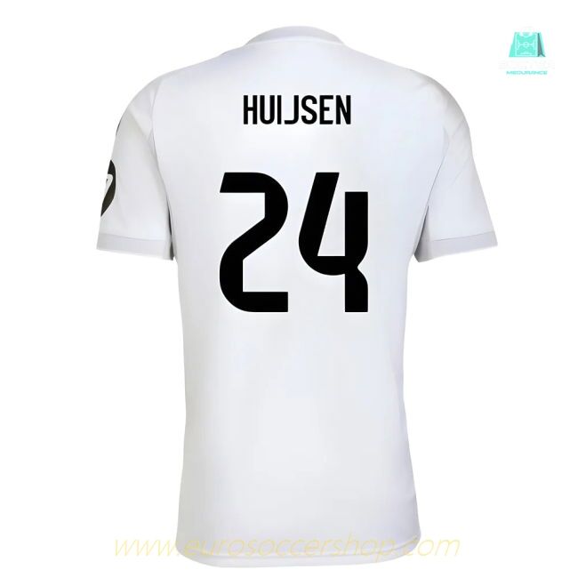 2025-2026 Real Madrid Home Shirt (Huijsen 24)