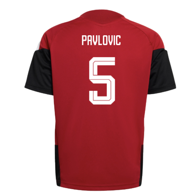 Kids Pavlovic 5 Premium Germany 2026-2027 Training Uniform