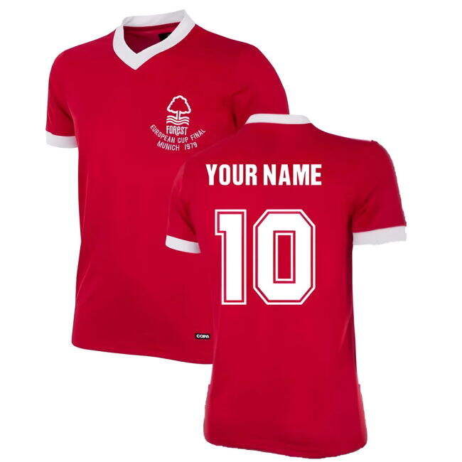 Football Nottingham Forest #1979 Top Tier Enthusiastic Modern Style...