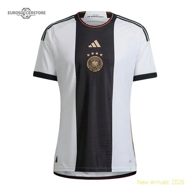 High-performance Germany 2022-2023 Home Shirt (ger Comfort