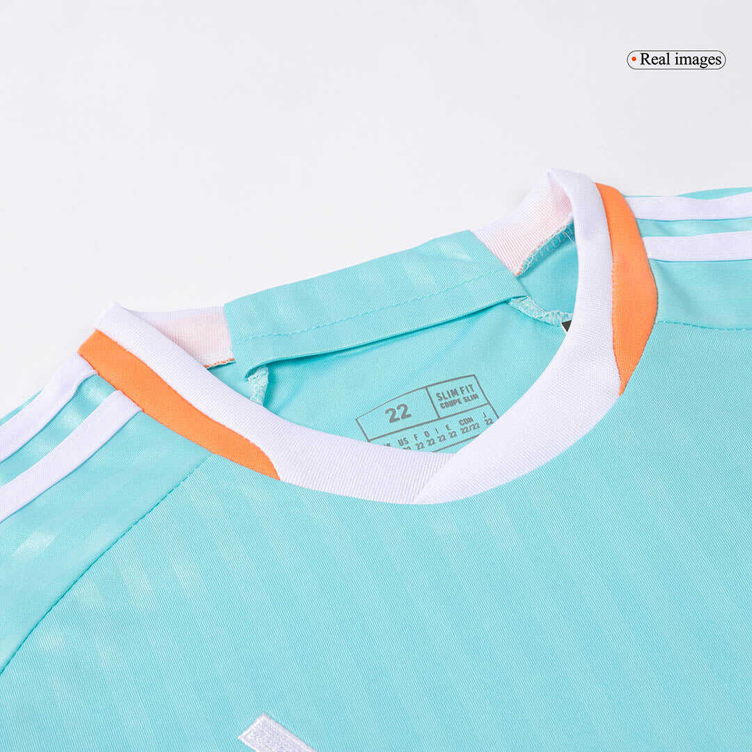 Kid's Inter Miami CF Third Away Soccer Jersey Kit(Jersey+Shorts) 2024A