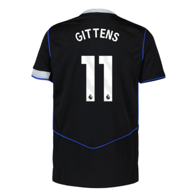 Official Chelsea 2025-2026 Third - Football Shirt - Team Spirit