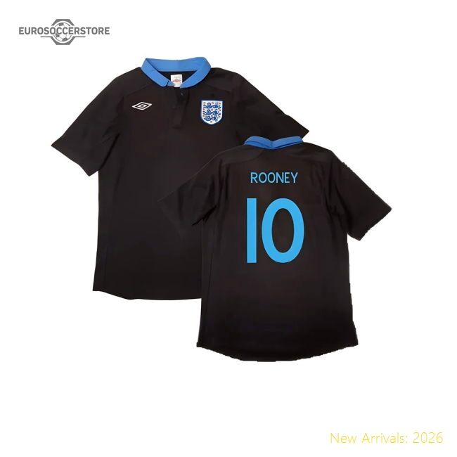 Professional England 2024-2025 Away Jersey - Comfort Breathability