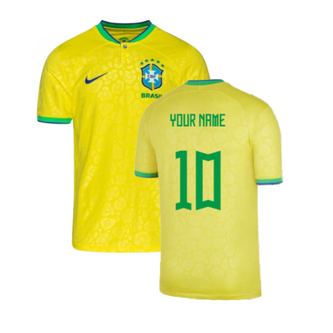 Brazil National Team Professional Grade Home Pro Shirt (Kids)