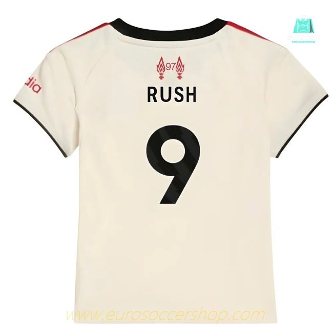 2025-2026 Liverpool Away Baby Kit (Rush 9)