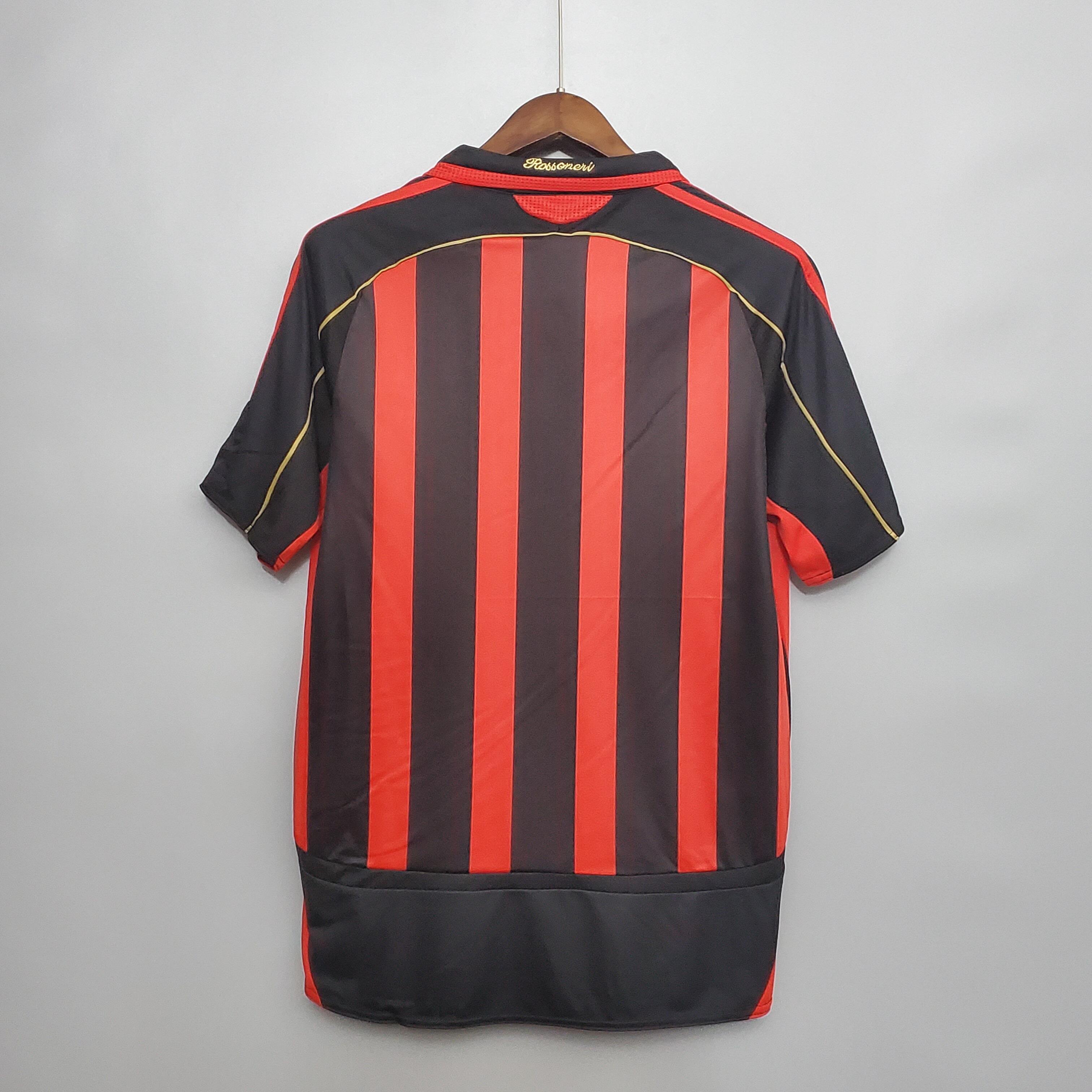 2006-2007 AC Milan Home retro kit
