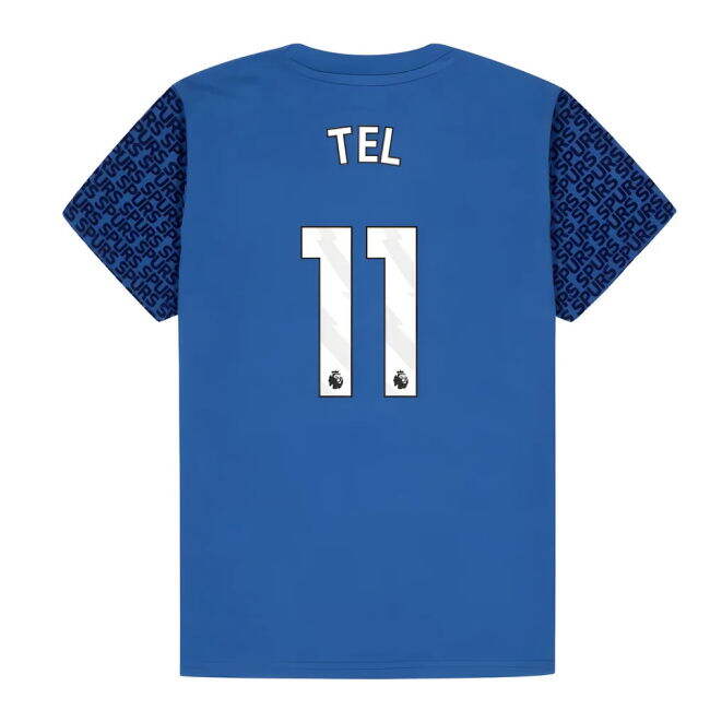 Economical Iconic Classic Football Shirt - TOT Elite Blue Kids #34957