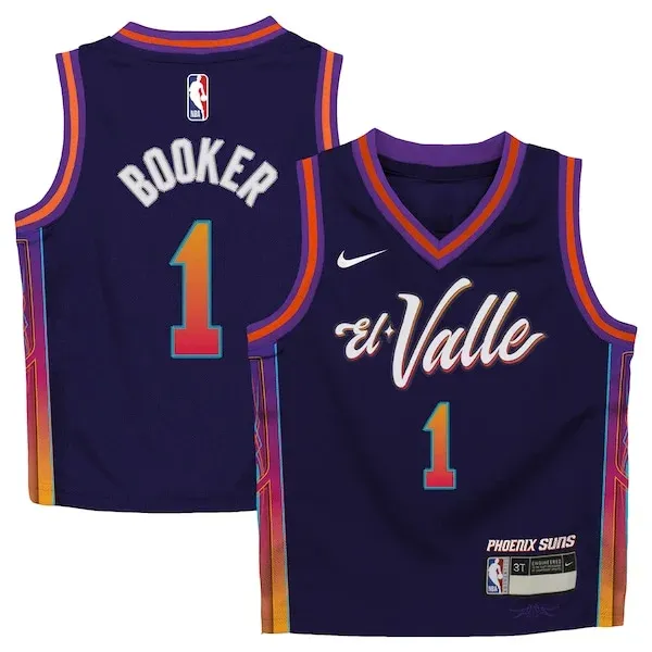 Devin Booker PHX Swingman Jersey - Budget Price - Licensed Product