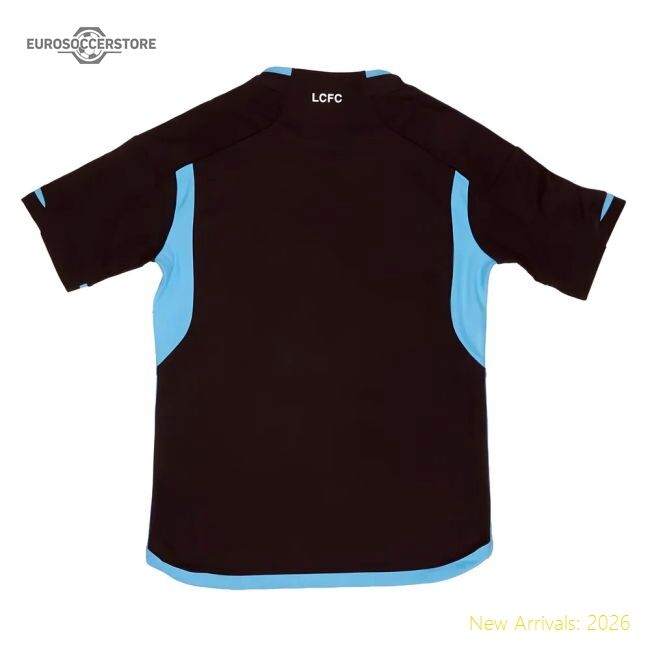 Authentic 2023-2024 Leicester City Away Shirt - Premium Quality Baby