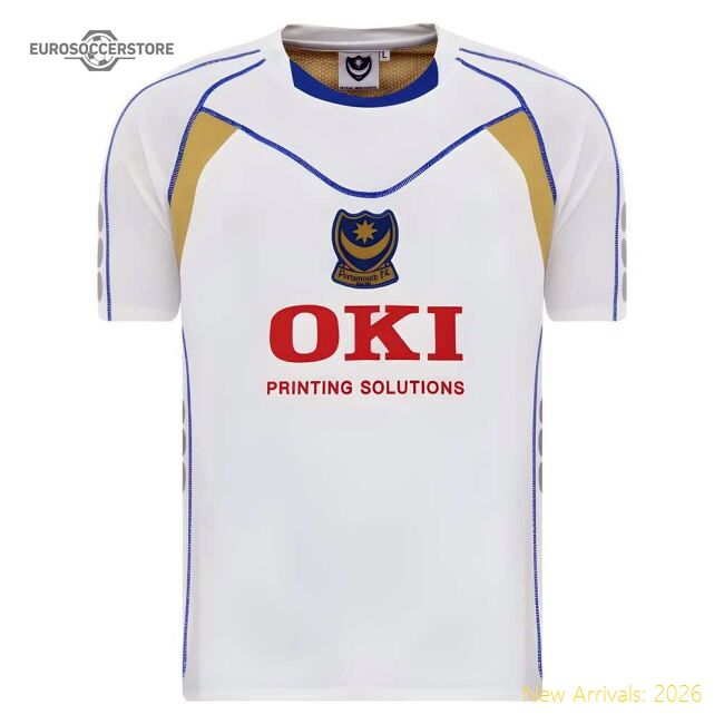 2008 Portsmouth Fa Cup Final Away Shirt - Premium Quality