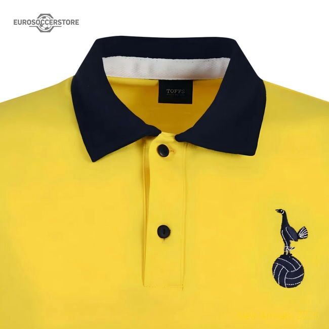 Outstanding Spurs Hotspur 1975-77 Away Retro Football Shirt