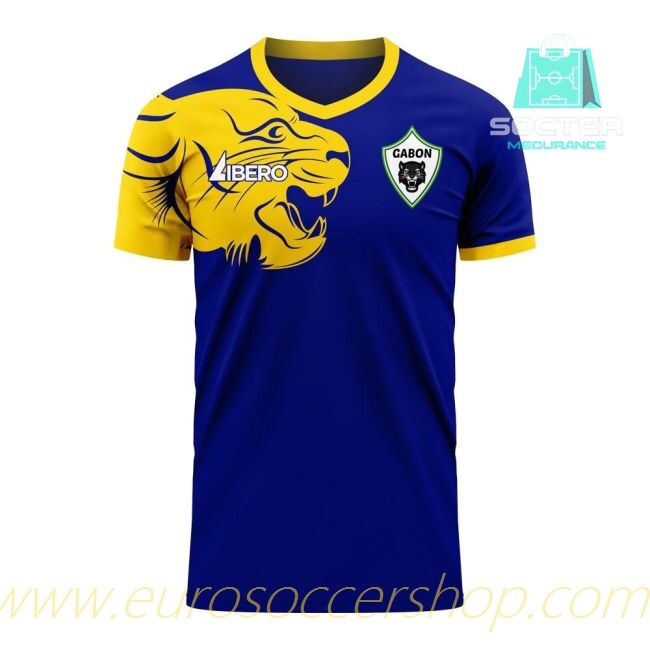 2025-26 Collection Gabon World Cup Away Shirt (Customized)