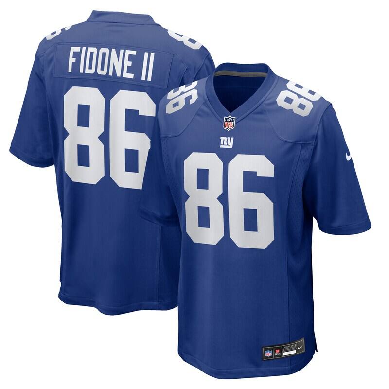 None Thomas Fidone II New York Giants Budget-Friendly Game-Day Esse...