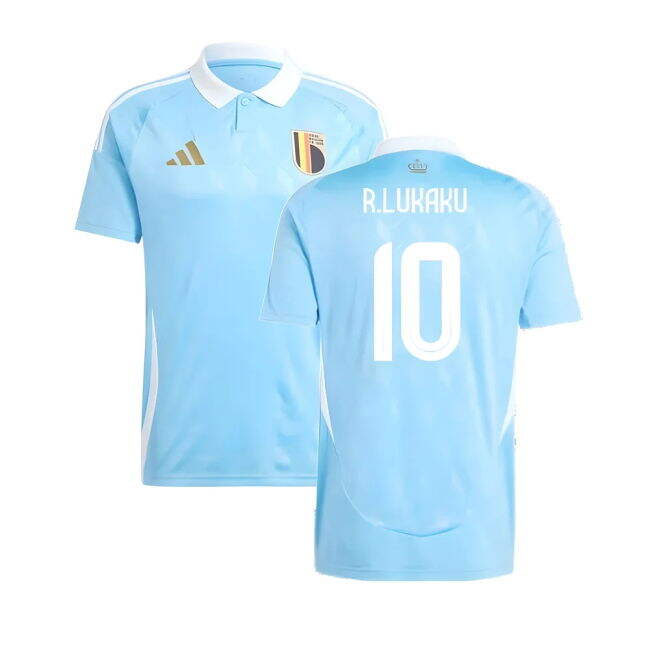 Official 2024-2025 Belgium Away Shirt
