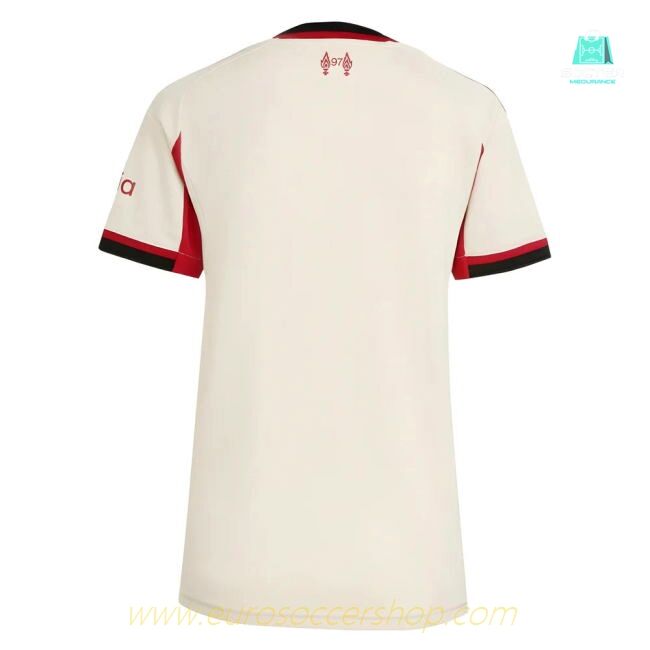 2025-2026 Liverpool Away Shirt (Womens)