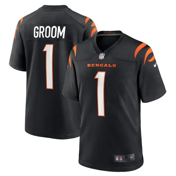 None Game Football Jersey - Black  | player jersey | NFL Football