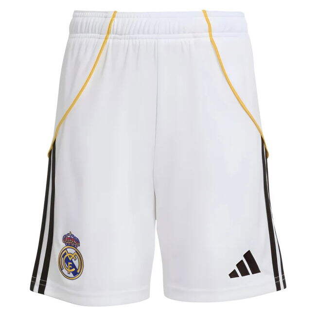 Real Madrid 2025-2026 Home Shorts - (Children
