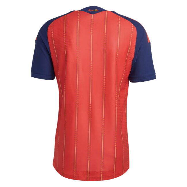 Spain 2026-2027 Home Authentic - Premium Fan Edition Edition - World