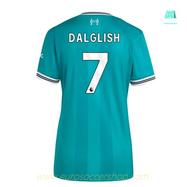 2025-2026 Liverpool Third Shirt (Womens) (Dalglish 7)