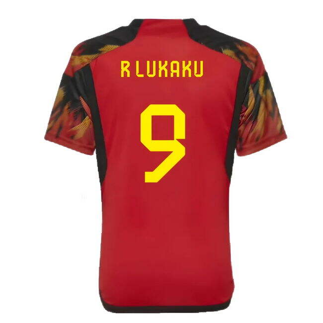 Belgium Pro Home Pro Level Shirt 2022-2023