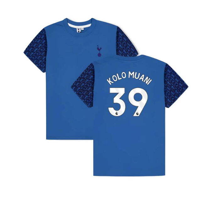 2023-25 Tottenham Home Soccer Shirt Kolo Muani #39 L M S Kids