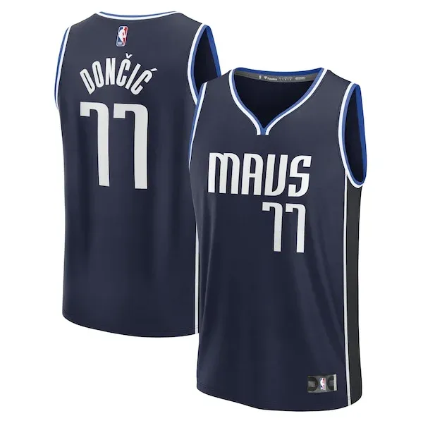 Luka Dončić DAL Durable Jersey - Great Value Deal - Licensed Product