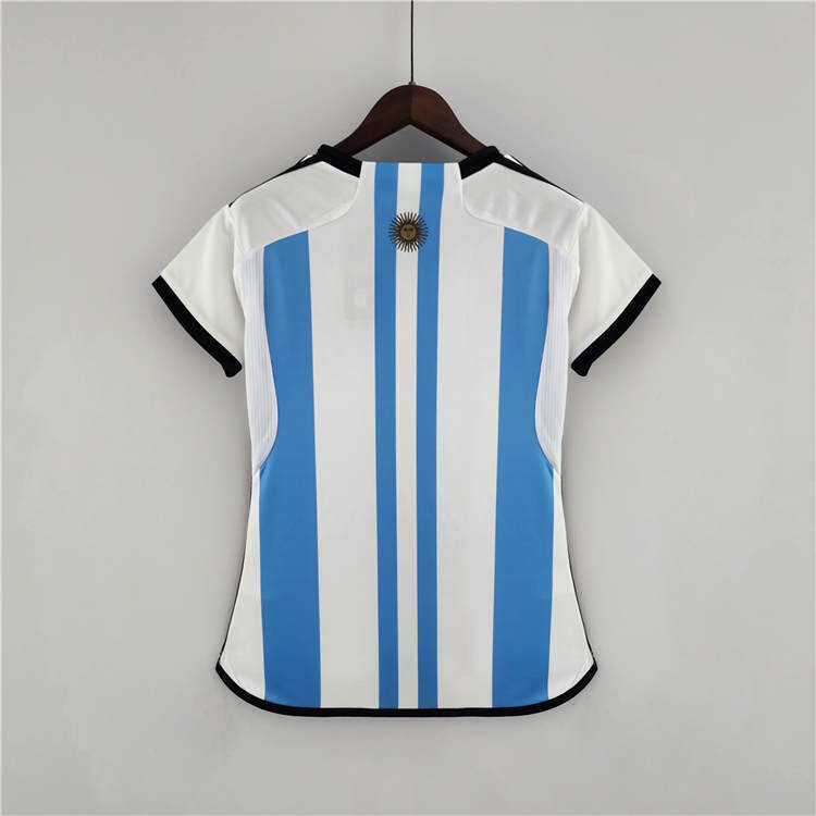 Official Women's Argentina World Cup 2022 Home Blue Soccer Jersey