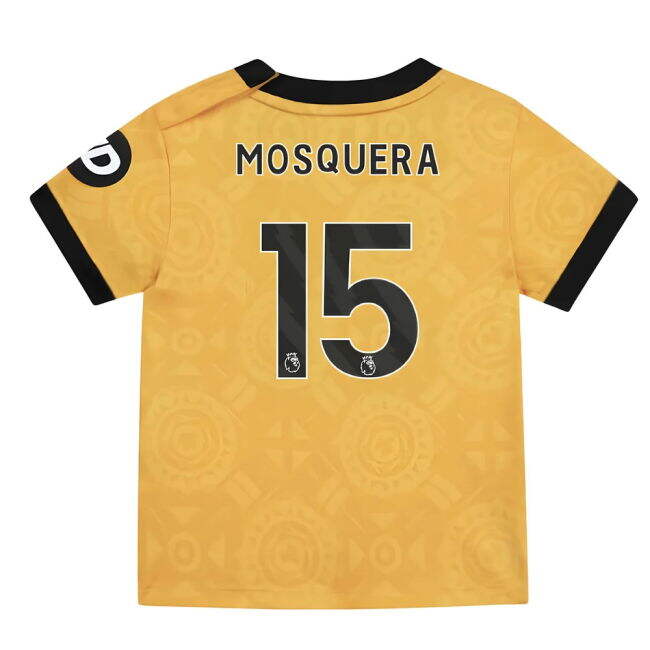 replica 2025-2026 Wolves Home Baby Kit (Mosquera 15)