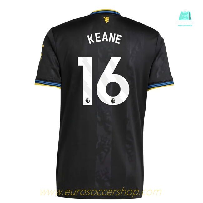 2025-2026 Manchester United Third Shirt (Keane 16)