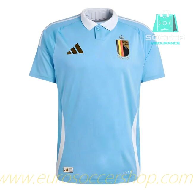 2024/25 Campaign Belgium Away Shirt (De Bruyne 7)
