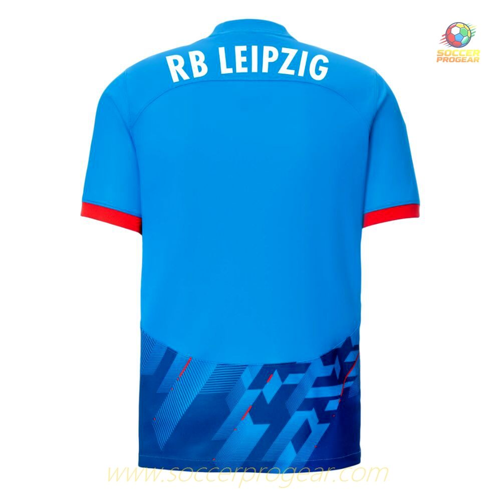 Team Soccer Jersey Youth RB Leipzig 2023 2024 Third
