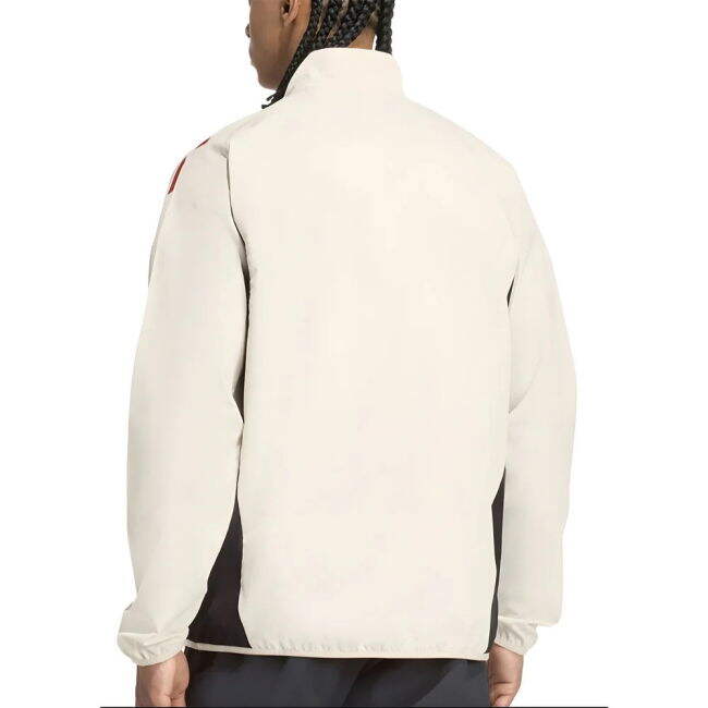 2025-2026 Liverpool Presentation Jacket (White)