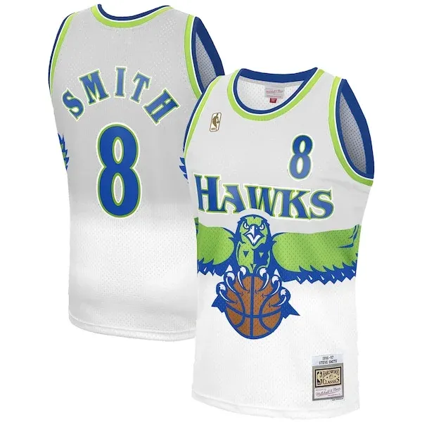 All-Star Steve Smith ATL NBA Jersey - White - Official NBA Merchandise