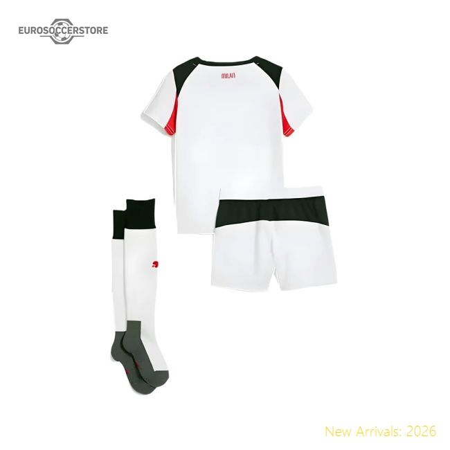2025-2026 Ac Milan Away Elite Jersey Nike Dri-fit Kappa Kombat