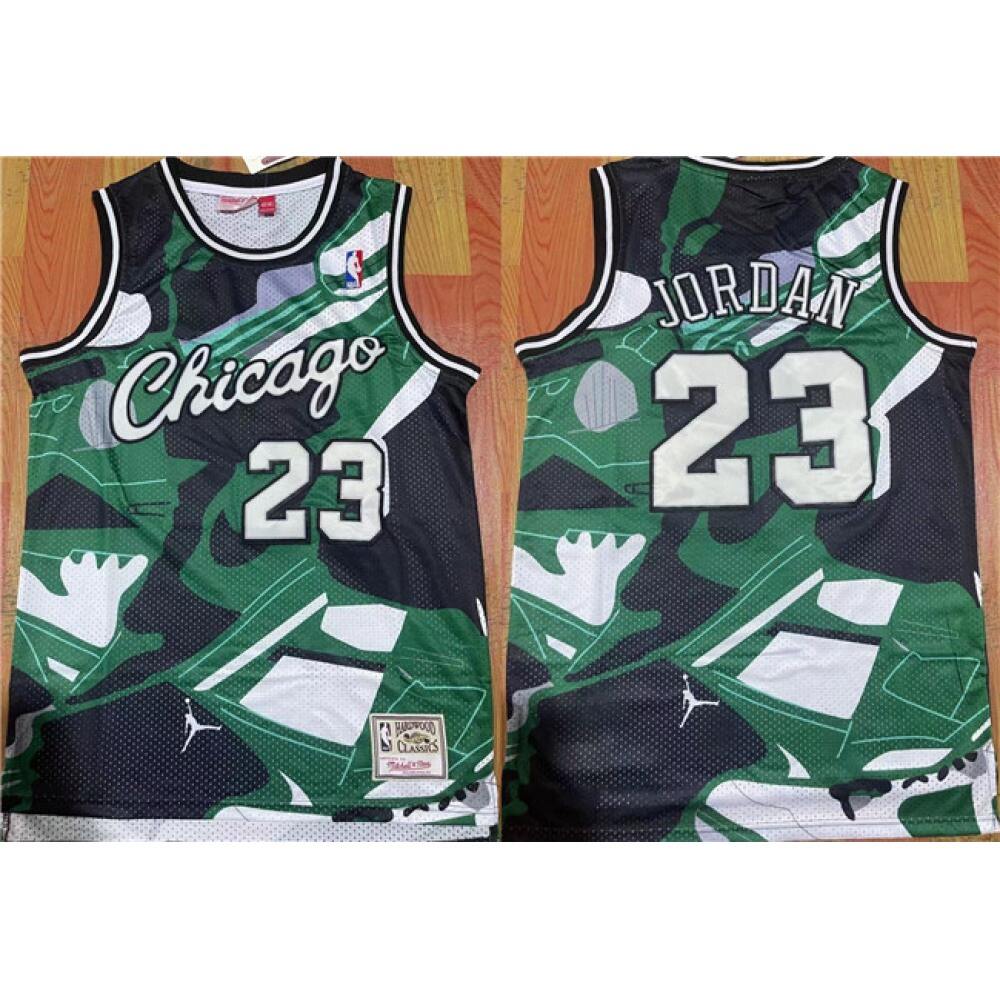 Pro Grade Chicago Bulls 23 Black Jersey - - NBA Collection